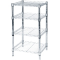 Fashion design French wire shelves Freezer wire shelf rack Folding wire shelf
